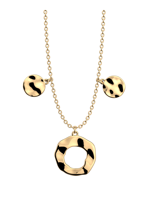Collier Doré Pure Organique Les Georgettes | UB Bijoux