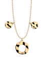 Collier Doré Pure Organique Les Georgettes | UB Bijoux