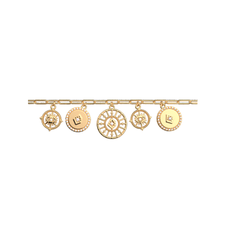 Bracelet Doré Astrale Les Georgettes | UB Bijoux