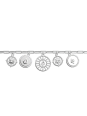 Bracelet Couleur Argent Astrale Les Georgettes | UB Bijoux