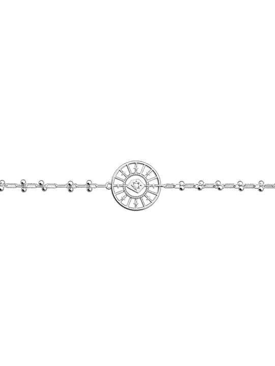 Bracelet Couleur Argent Astrale Les Georgettes | UB Bijoux