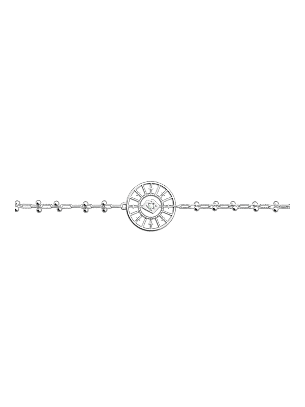 Bracelet Couleur Argent Astrale Les Georgettes | UB Bijoux