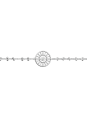 Bracelet Couleur Argent Astrale Les Georgettes | UB Bijoux