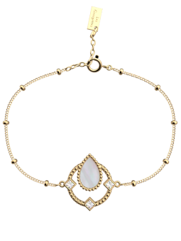 Bracelet Doré Constance Les Georgettes | UB Bijoux
