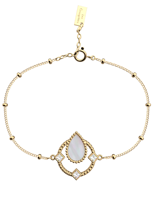 Bracelet Doré Constance Les Georgettes | UB Bijoux