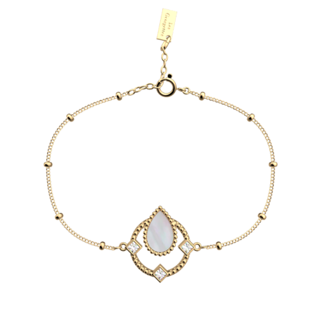 Bracelet Doré Constance Les Georgettes | UB Bijoux