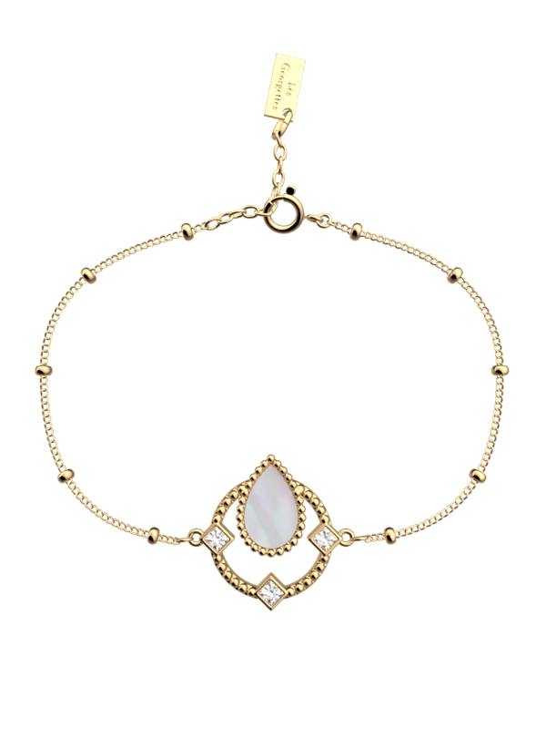 Bracelet Doré Constance Les Georgettes | UB Bijoux