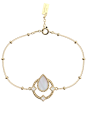 Bracelet Doré Constance Les Georgettes | UB Bijoux