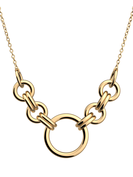 Collier Doré Trésor Les Georgettes | UB Bijoux