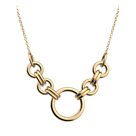 Collier Doré Trésor Les Georgettes | UB Bijoux
