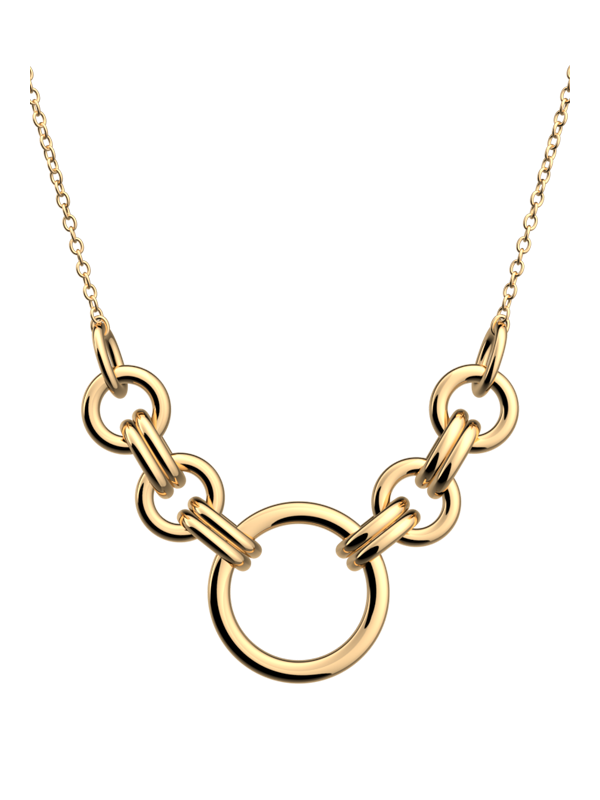 Collier Doré Trésor Les Georgettes | UB Bijoux