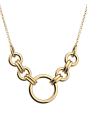 Collier Doré Trésor Les Georgettes | UB Bijoux