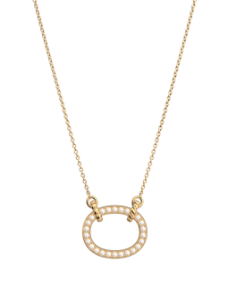 Collier Doré Icone Les Georgettes | UB Bijoux