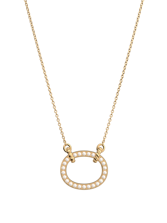 Collier Doré Icone Les Georgettes | UB Bijoux