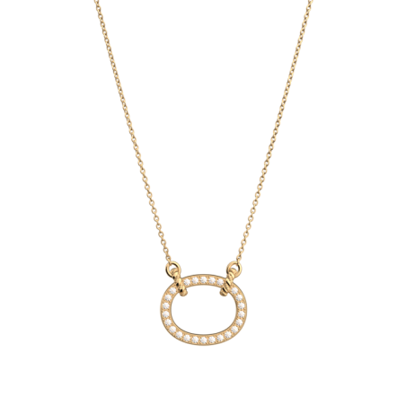 Collier Doré Icone Les Georgettes | UB Bijoux