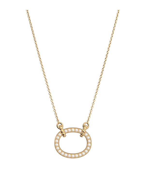 Collier Doré Icone Les Georgettes | UB Bijoux