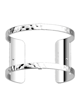 Bracelet Pure Martelé couleur Argent Les Georgettes | UB Bijoux