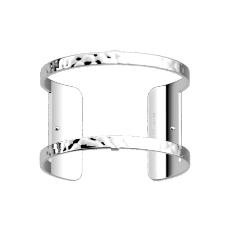 Bracelet Pure Martelé couleur Argent Les Georgettes | UB Bijoux