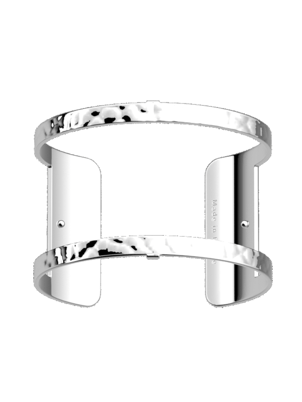 Bracelet Pure Martelé couleur Argent Les Georgettes | UB Bijoux