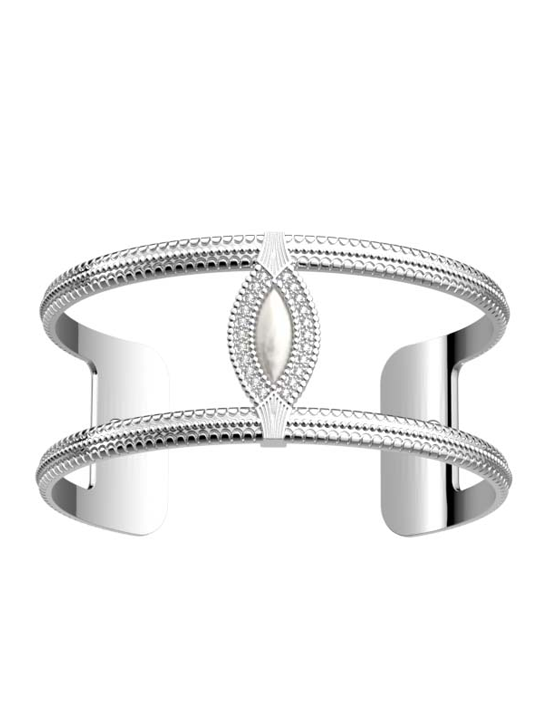 Bracelet Couleur Argent Persan Les Georgettes | UB Bijoux