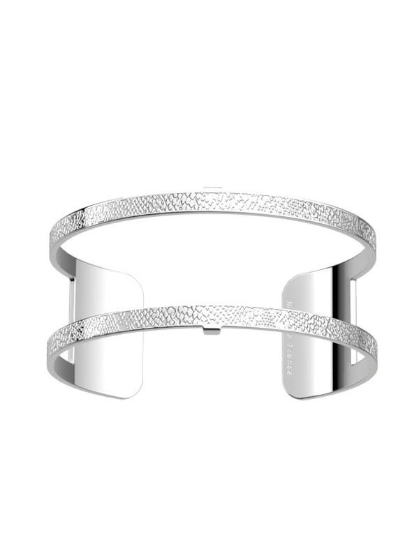 Bracelet Couleur Argent Pure Serpent Les Georgettes | UB Bijoux