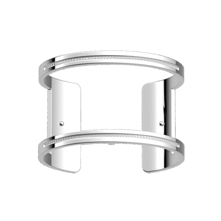 Bracelet Couleur Argent Pure Précieuse Les Georgettes | UB Bijoux