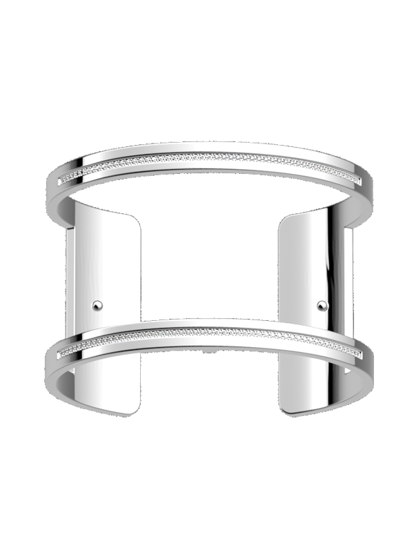 Bracelet Couleur Argent Pure Précieuse Les Georgettes | UB Bijoux