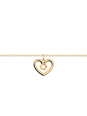 Bracelet Doré Girafe Coeur Les Georgettes | UB Bijoux