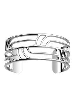 Bracelet Couleur Argent Moderne Les Georgettes | UB Bijoux