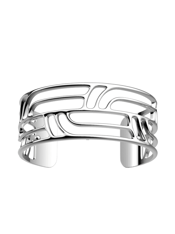 Bracelet Couleur Argent Moderne Les Georgettes | UB Bijoux