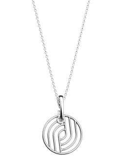 Collier Couleur Argent Moderne Les Georgettes | UB Bijoux