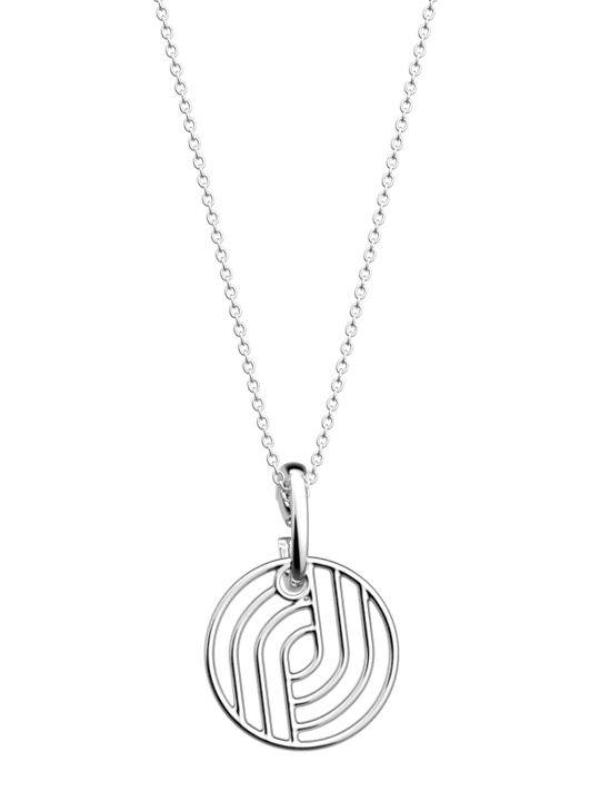 Collier Couleur Argent Moderne Les Georgettes | UB Bijoux