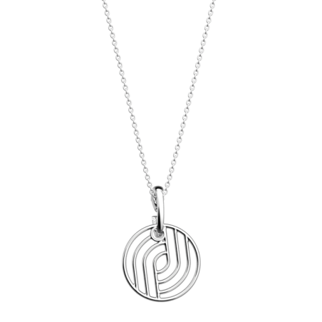 Collier Couleur Argent Moderne Les Georgettes | UB Bijoux
