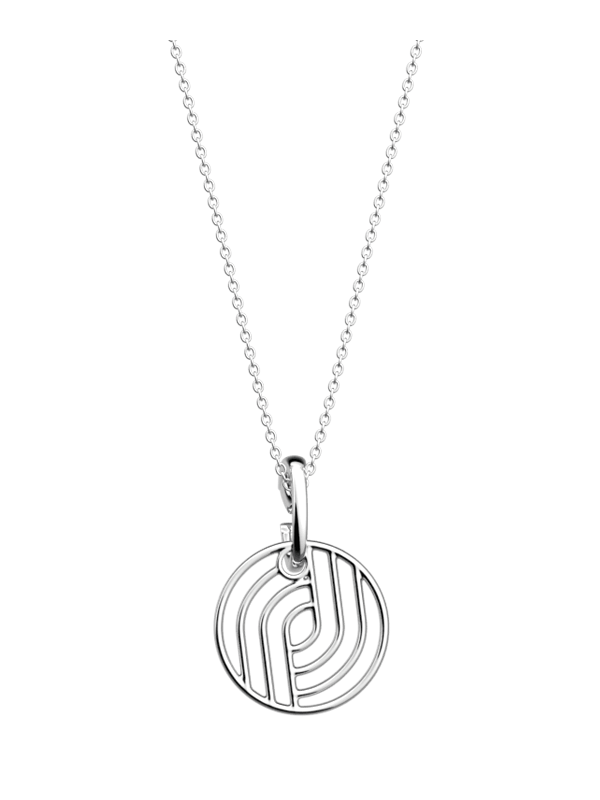 Collier Couleur Argent Moderne Les Georgettes | UB Bijoux