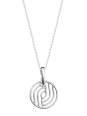 Collier Couleur Argent Moderne Les Georgettes | UB Bijoux