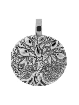 Pendentif Argent Arbre de Vie Tournaire | UBBijoux