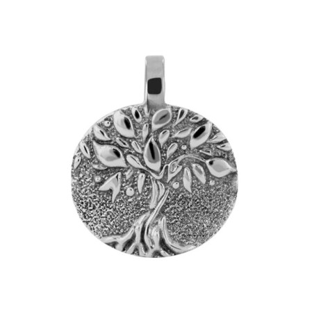 Pendentif Argent Arbre de Vie Tournaire | UBBijoux