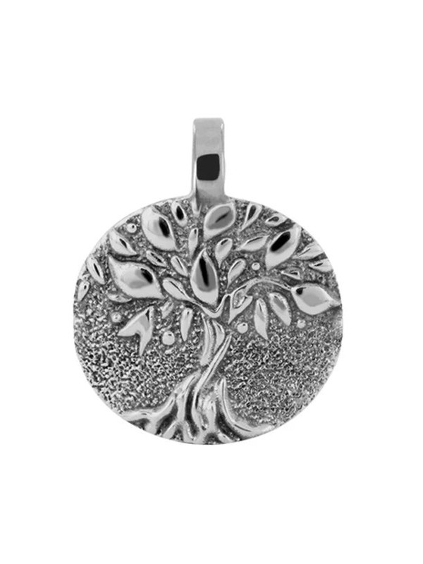 Pendentif Argent Arbre de Vie Tournaire | UBBijoux