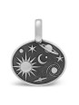 Médaille Argent Astres Tournaire | UBBijoux.com