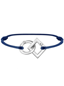 Bracelet Argent Inséparables Tournaire | UBBijoux