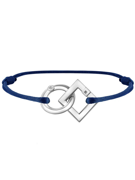 Bracelet Argent Inséparables Tournaire | UBBijoux