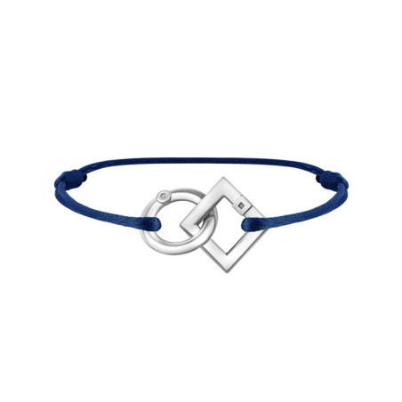 Bracelet Argent Inséparables Tournaire | UBBijoux