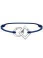 Bracelet Argent Inséparables Tournaire | UBBijoux