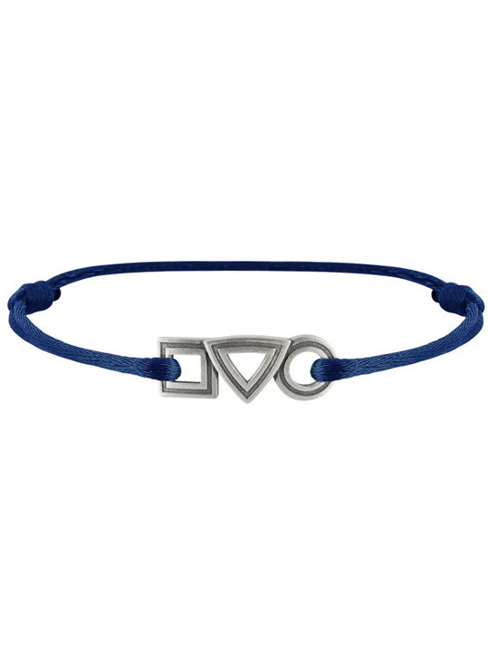 Bracelet Argent Trilogie Petit Tournaire | UBBijoux.com