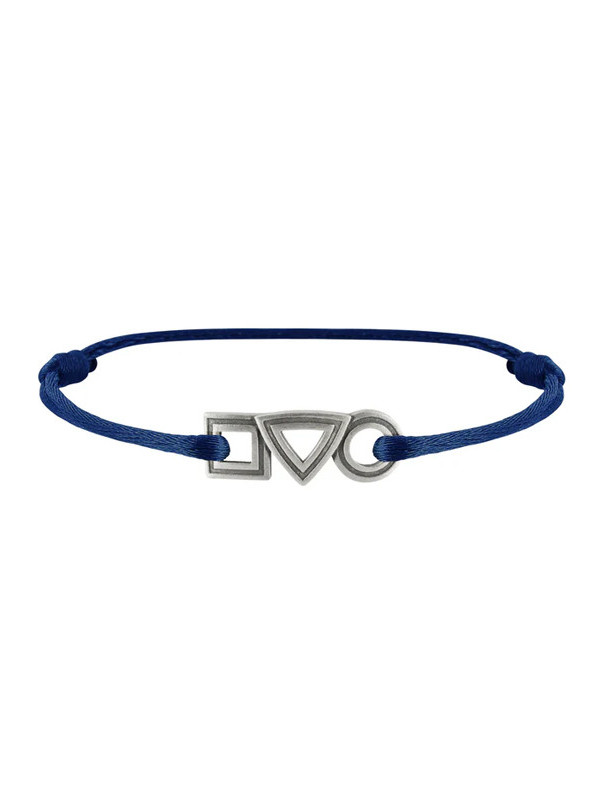 Bracelet Argent Trilogie Petit Tournaire | UBBijoux.com