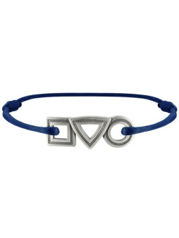 Bracelet Argent Trilogie Grand Tournaire | UBBijoux.com