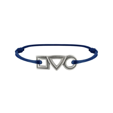 Bracelet Argent Trilogie Grand Tournaire | UBBijoux.com