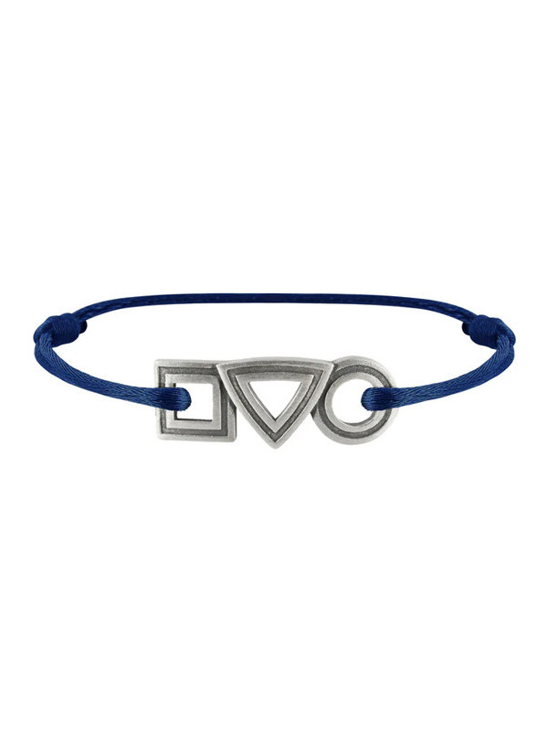 Bracelet Argent Trilogie Grand Tournaire | UBBijoux.com