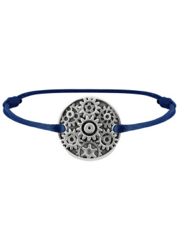 Bracelet Argent Engrenages Tournaire | UBBijoux.com
