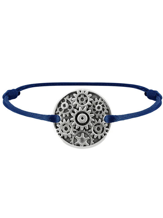 Bracelet Argent Engrenages Tournaire | UBBijoux.com
